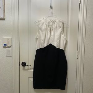 Ted Baker Black and White Dress